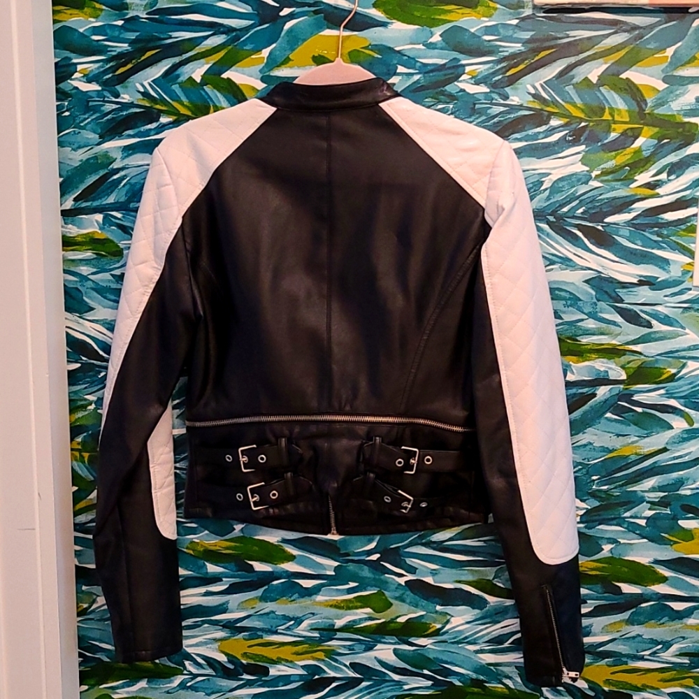 Guess Leather Jacket - Picture 2 of 7